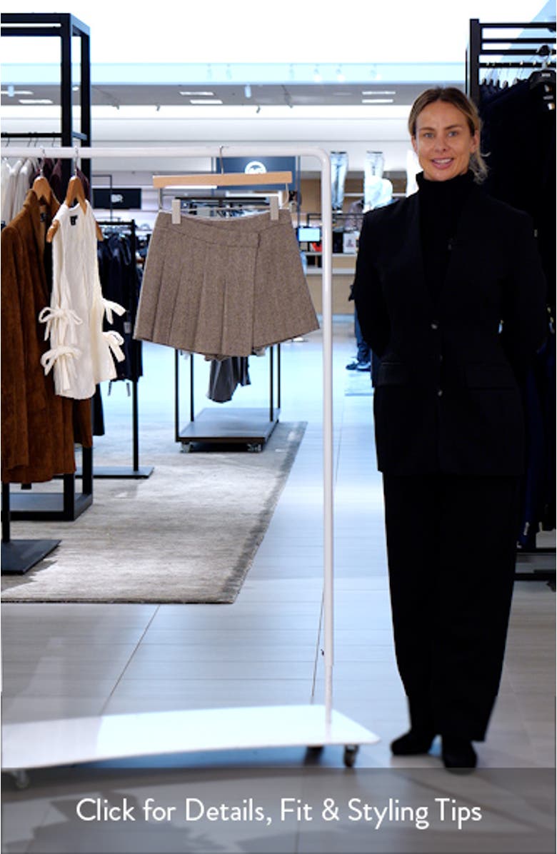 Vivienne Pleated Skort, sales video thumbnail