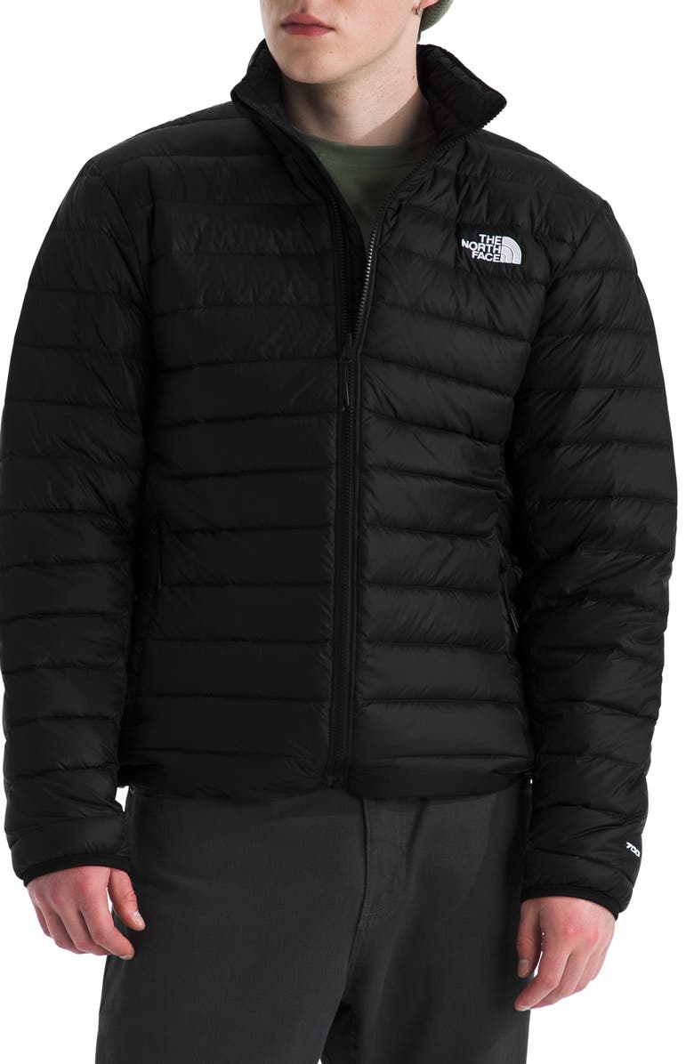 The North Face Classic 700 Fill Power Down Jacket, Main, color, Tnf Black