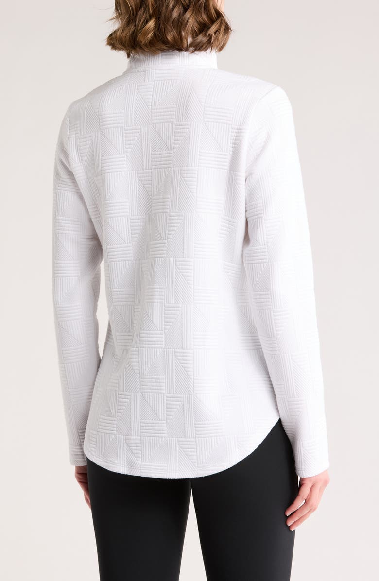 SKECHERS Diamond Ottoman Zip Jacket, Alternate, color, 