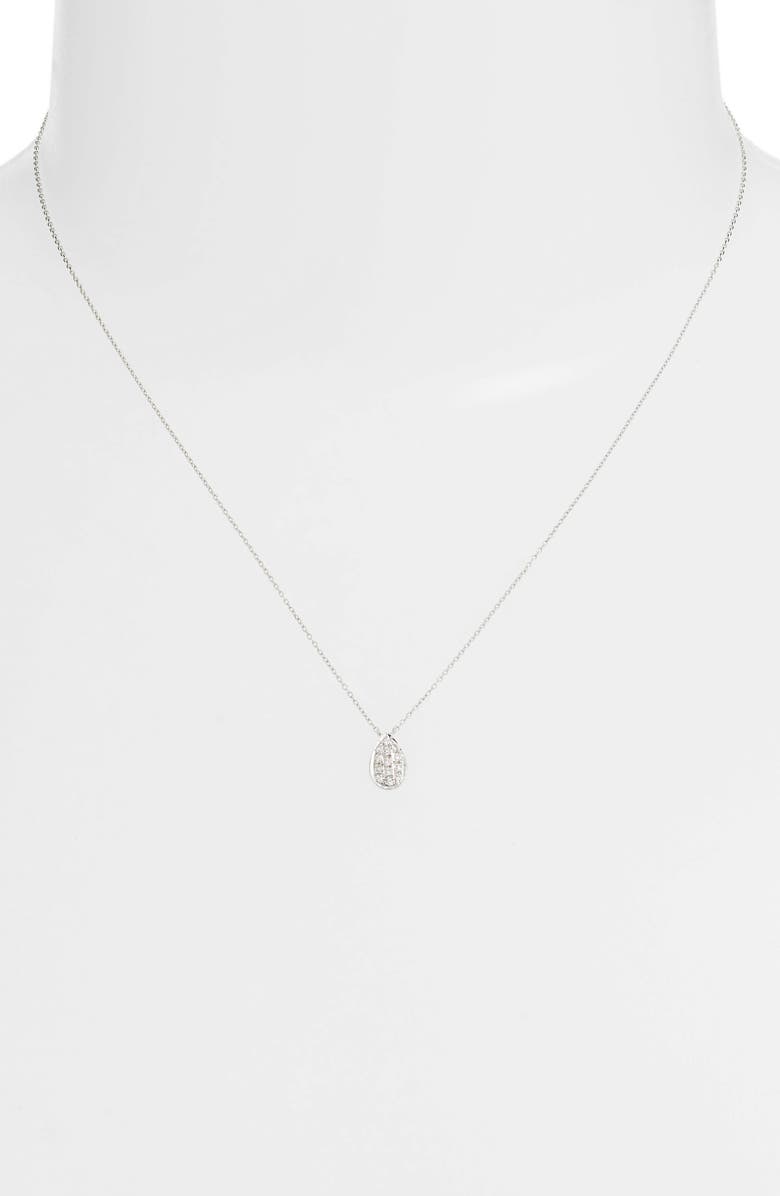 Dana Rebecca Designs Samantha Lynn Diamond Pendant Necklace, Alternate, color, 