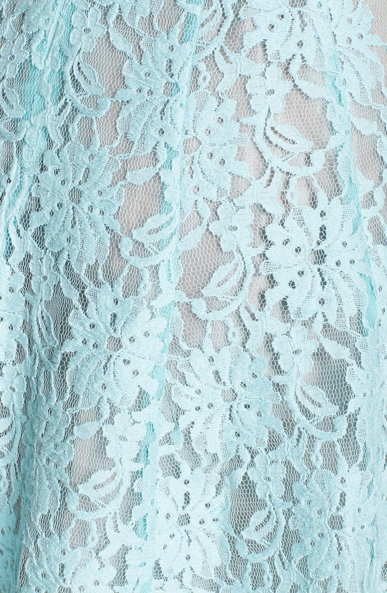 Taylor Dresses Lace Fit & Flare Dress, Alternate, color,