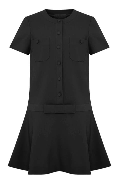 Daphne Fluted Mod Dress