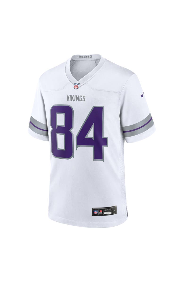 Nike Men's Nike Randy Moss White Minnesota Vikings Alternate Retired Player Game Jersey, Alternate, color, White