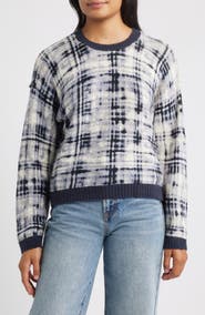 CITY BLUES Crewneck Sweater