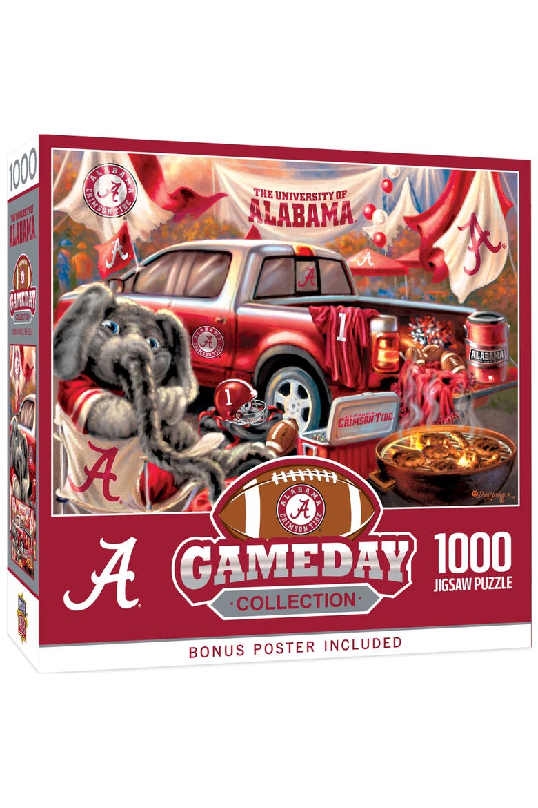 Alabama Gameday 1000 Piece Puzzle, Main, color, Multicolor