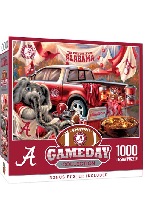 Alabama Gameday 1000 Piece Puzzle