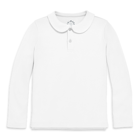 Kids Short Sleeve Peter Pan Polo (Toddler, Little Kid, & Big Kid)