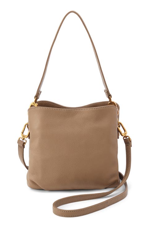 Starr Convertible Leather Shoulder Bag