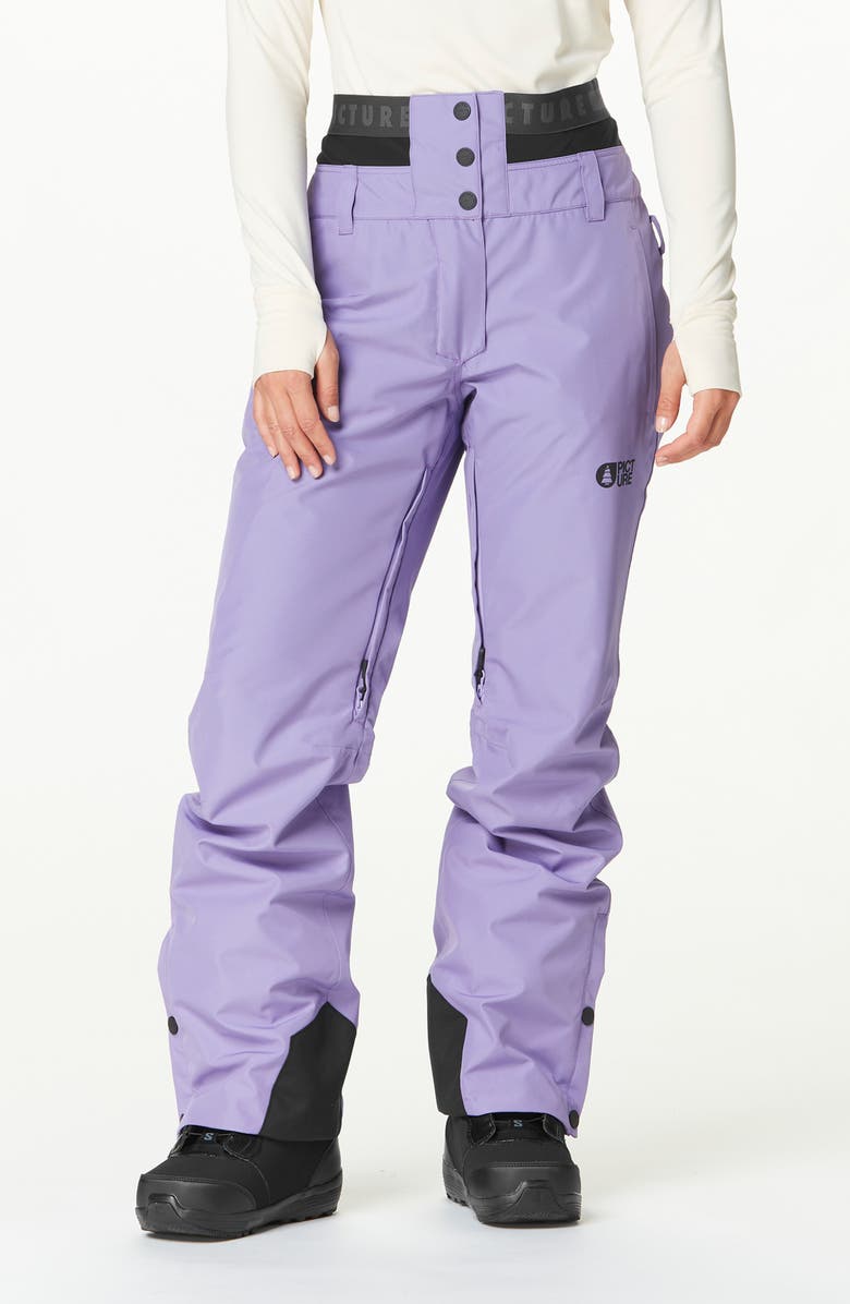 Picture Organic Clothing Exa Waterproof Insulated Snow Pants, Main, color,
