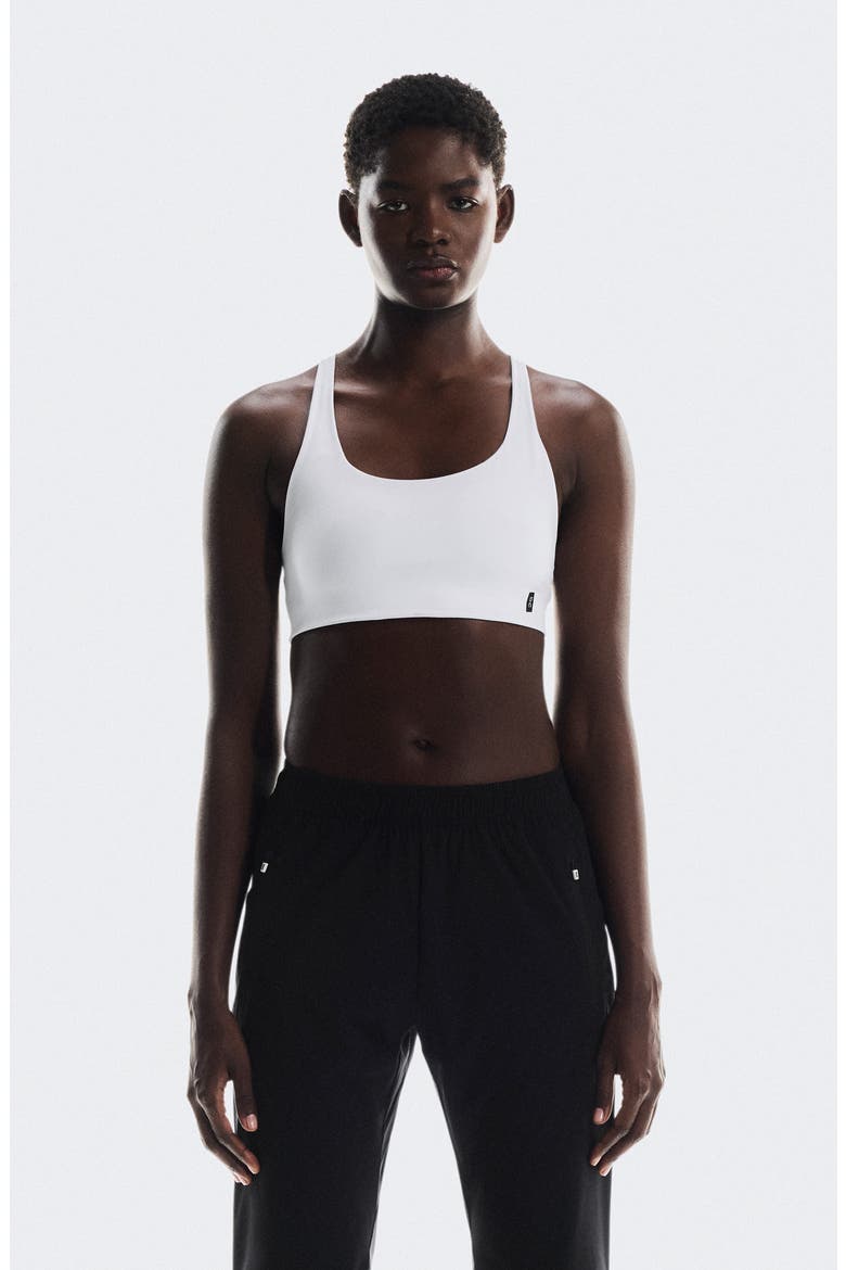 Studio Sports Bra, Alternate, color, WHITE