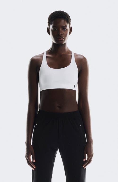 Shop On Studio Sports Bra In White