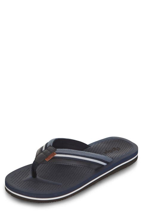 James Canvas Flip Flop (Men)