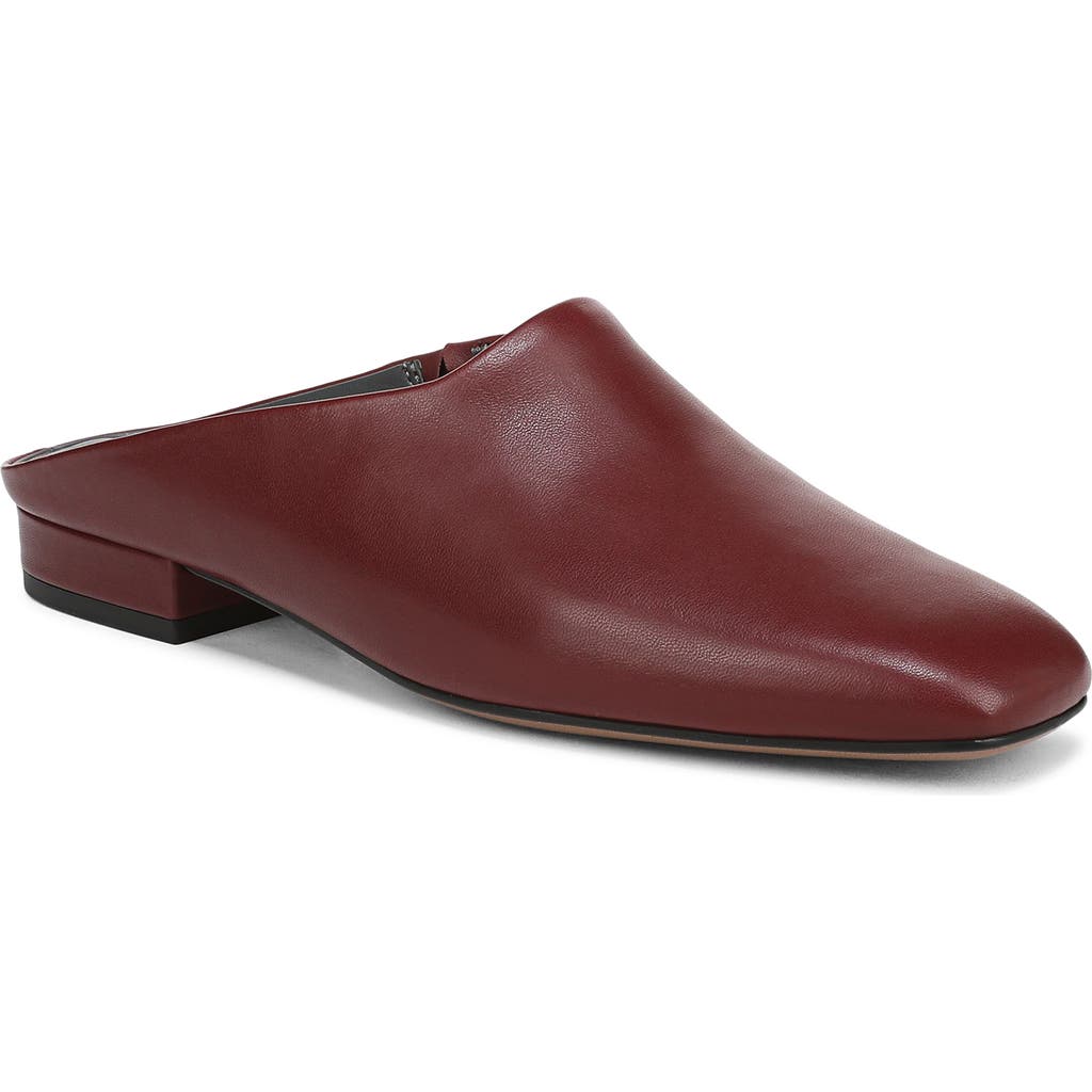 Franco Sarto Daley Mule In Burgundy
