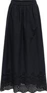 Only Onllou Broderie Maxi Skirt