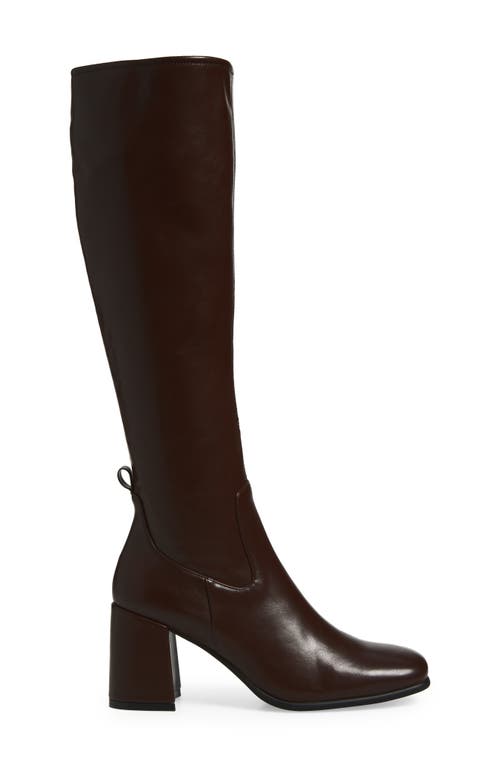 Jeffrey Campbell Hotlava Knee High Boot In Brown