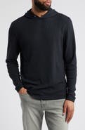 johnnie-O Brinson Waffle Pullover Hoodie