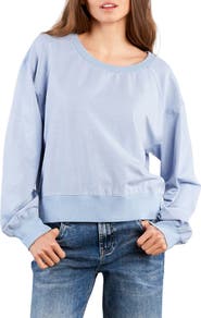 HINT OF BLU Luv This Sweatshirt