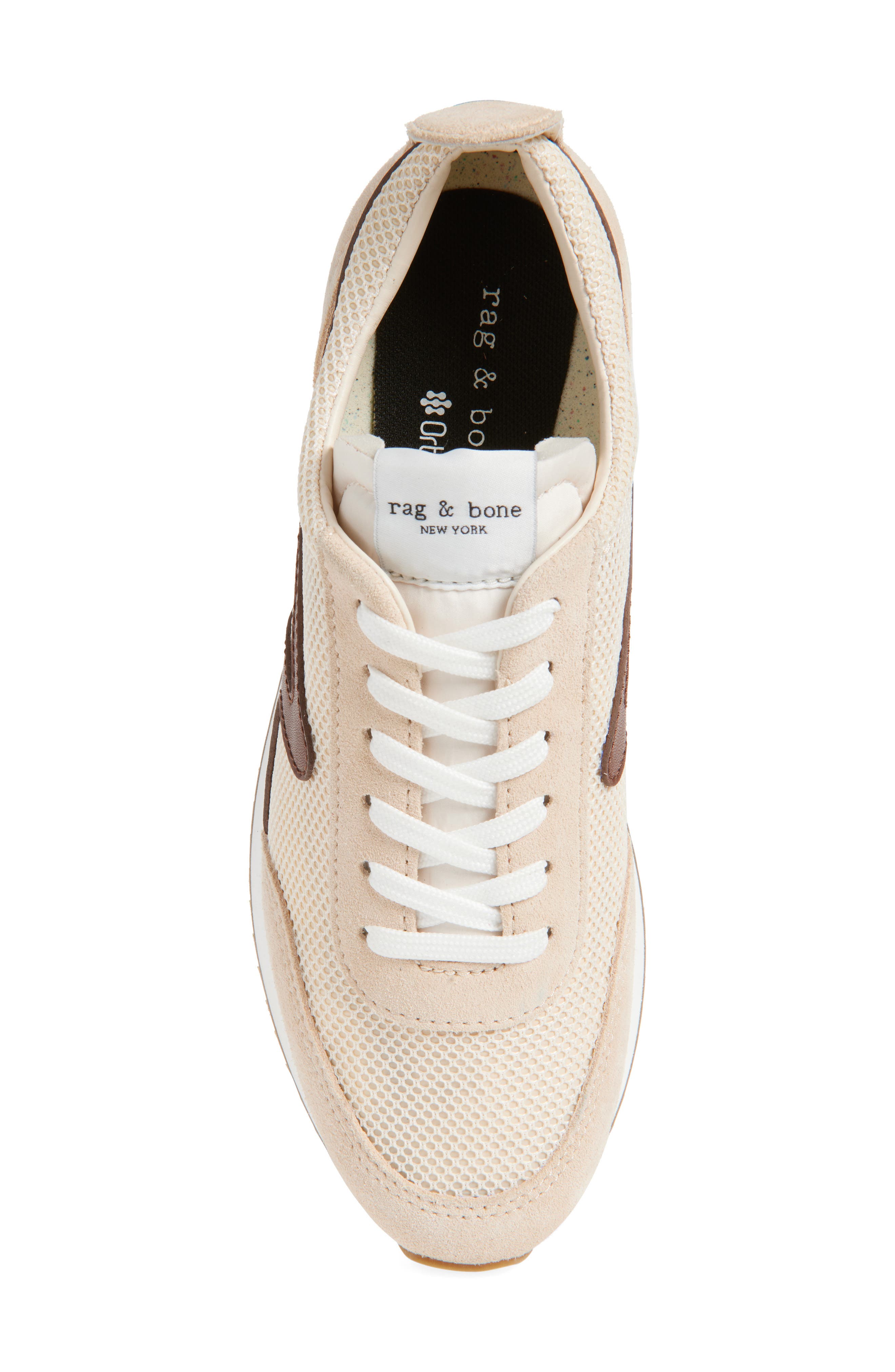 rag & bone Retro Runner Sneaker, Alternate, color, Crmml