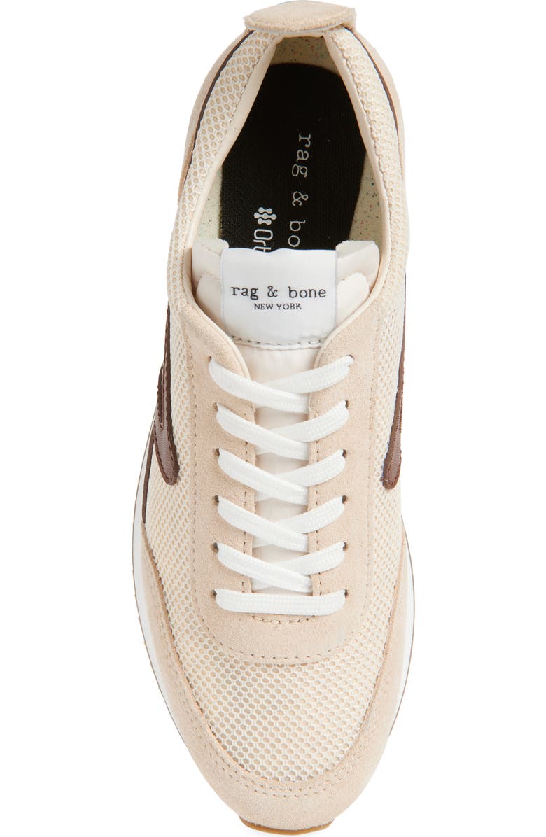 rag & bone Retro Runner Sneaker, Alternate, color, Crmml