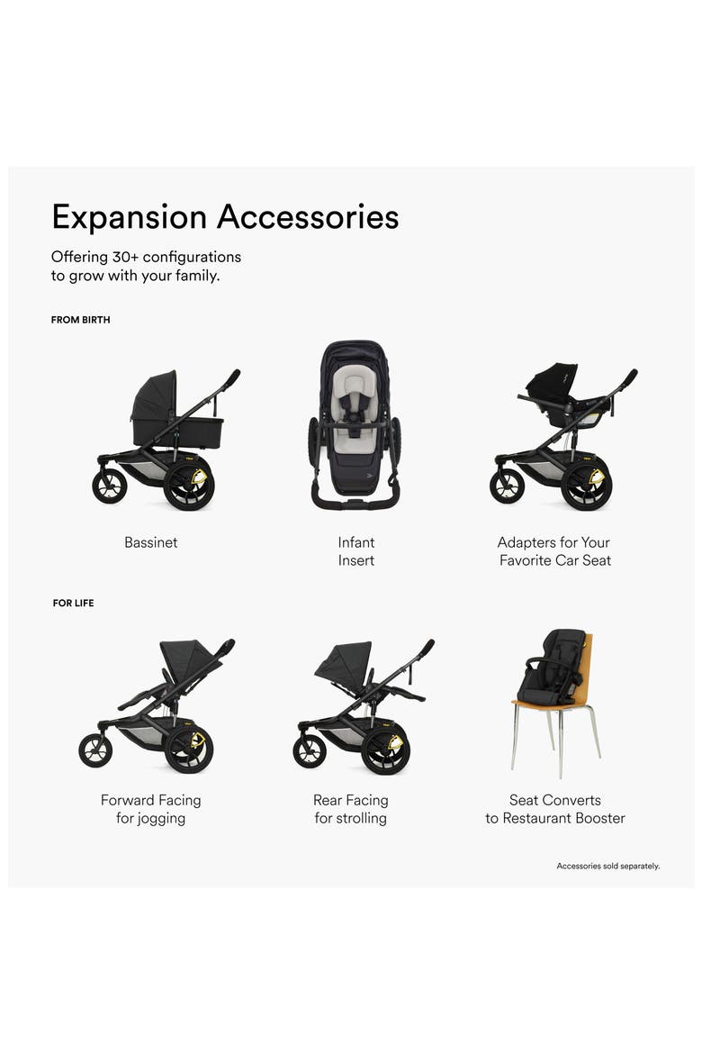 Switch&Jog Jogging Stroller, Alternate, color, NATURAL