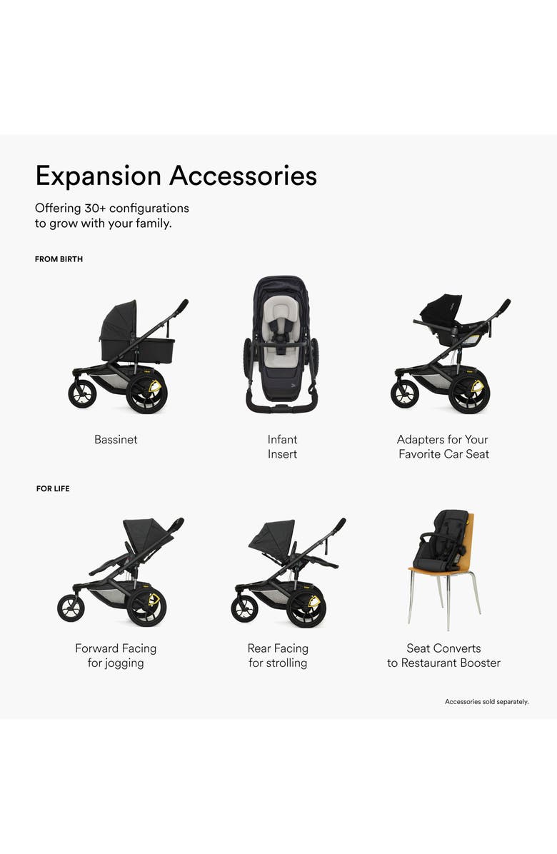 Veer Switch&Jog Jogging Stroller, Alternate, color, Gray Granite