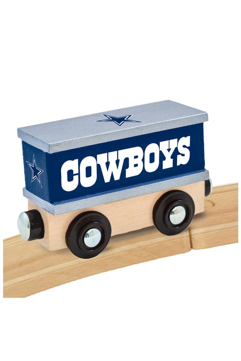 Dallas Cowboys Toy Train Box Car, Alternate, color, Multicolor