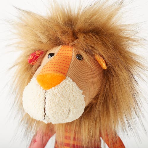 SIGIKID SIGIKID PATCHWORK LION PLUSH TOY