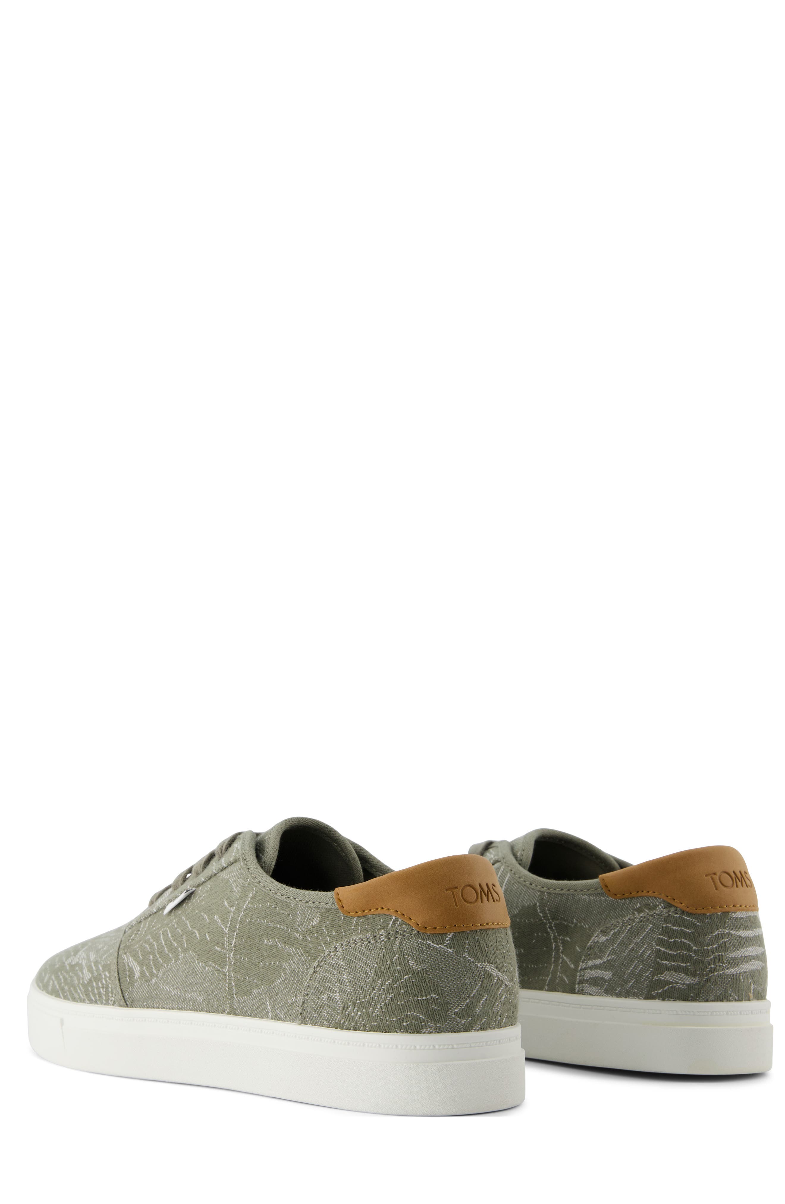 TOMS Carlo 2.0 Sneaker, Alternate, color, Green
