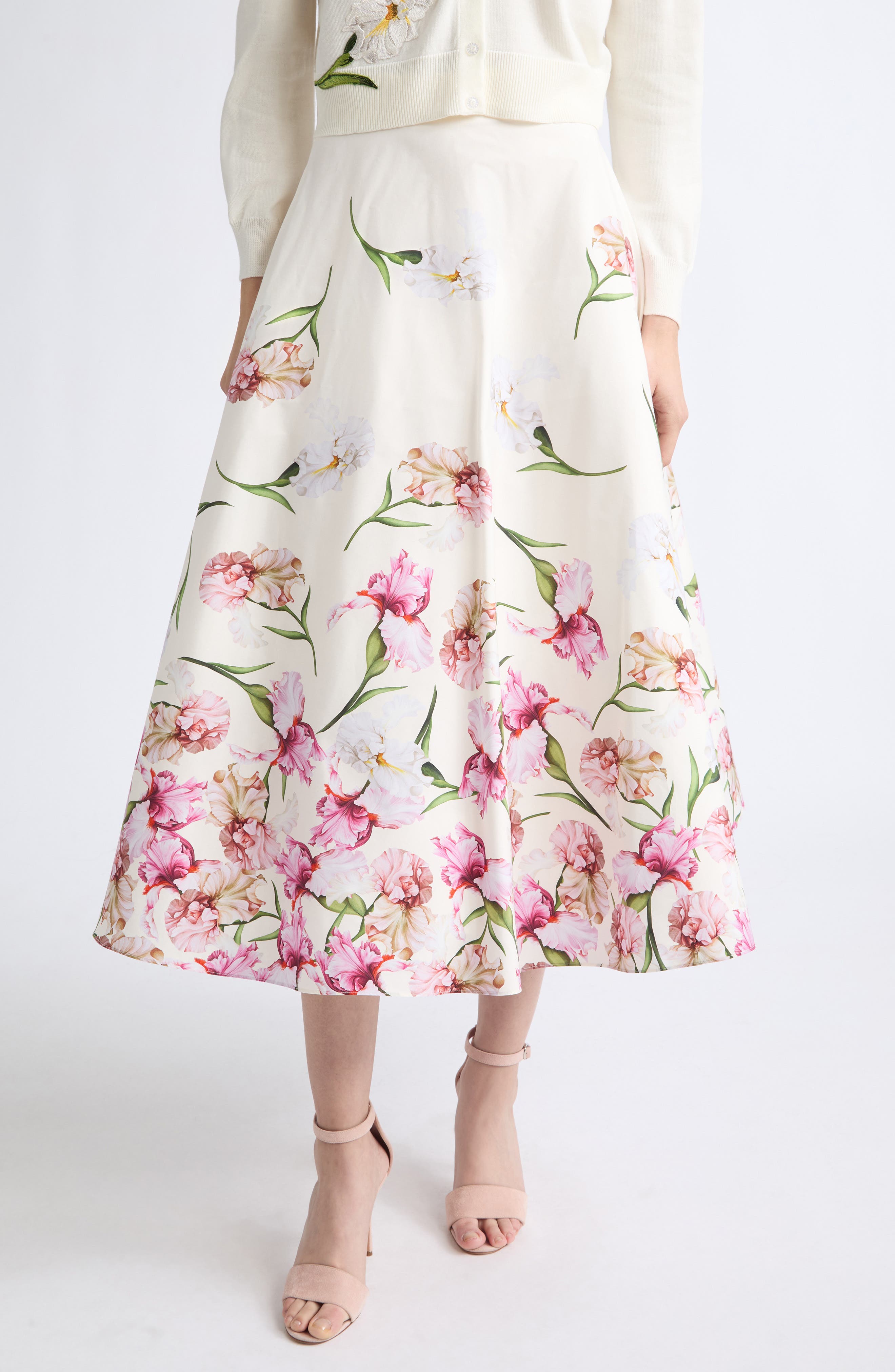 selected PINK/ IVORY