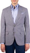 TailorByrd Mini Plaid Melange Sport Coat