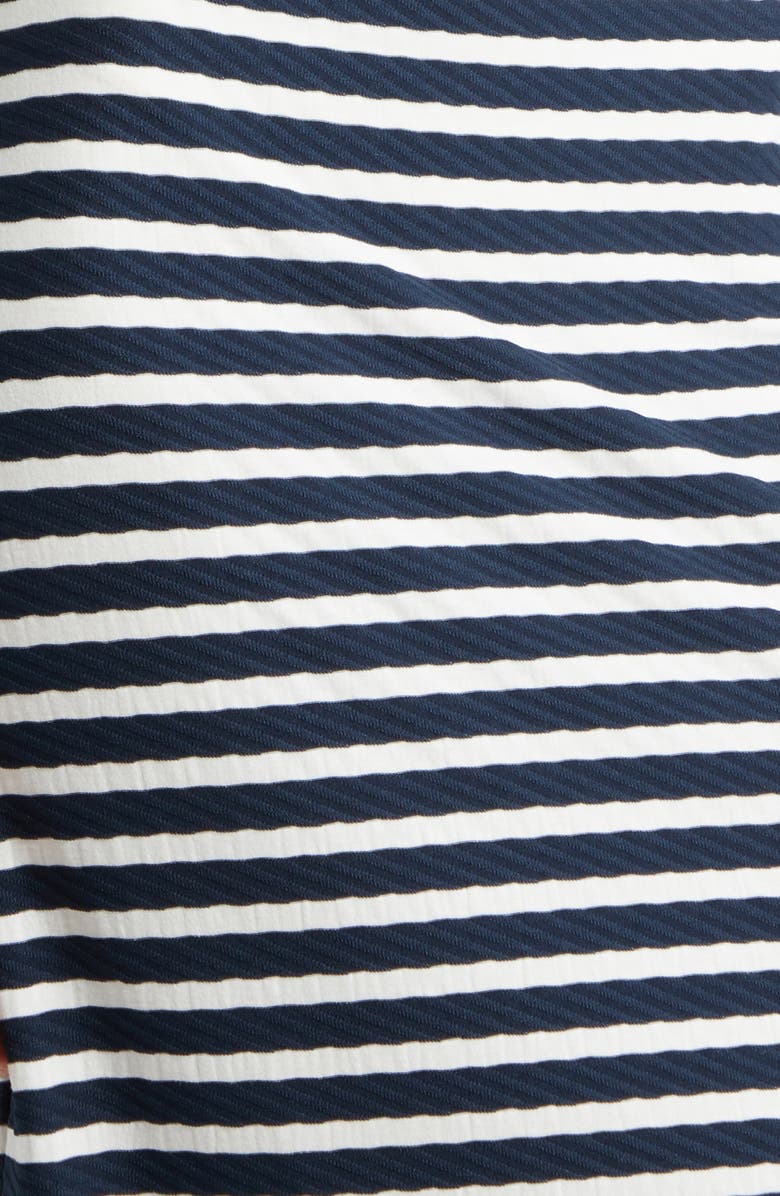 Ramy Brook Skye Stripe Maxi Dress, Alternate, color, Navy Stripe