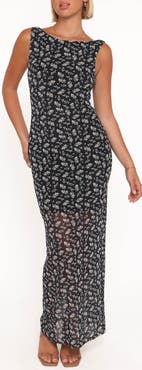 Petal & Pup Brissa Floral Sleeveless Maxi Dress