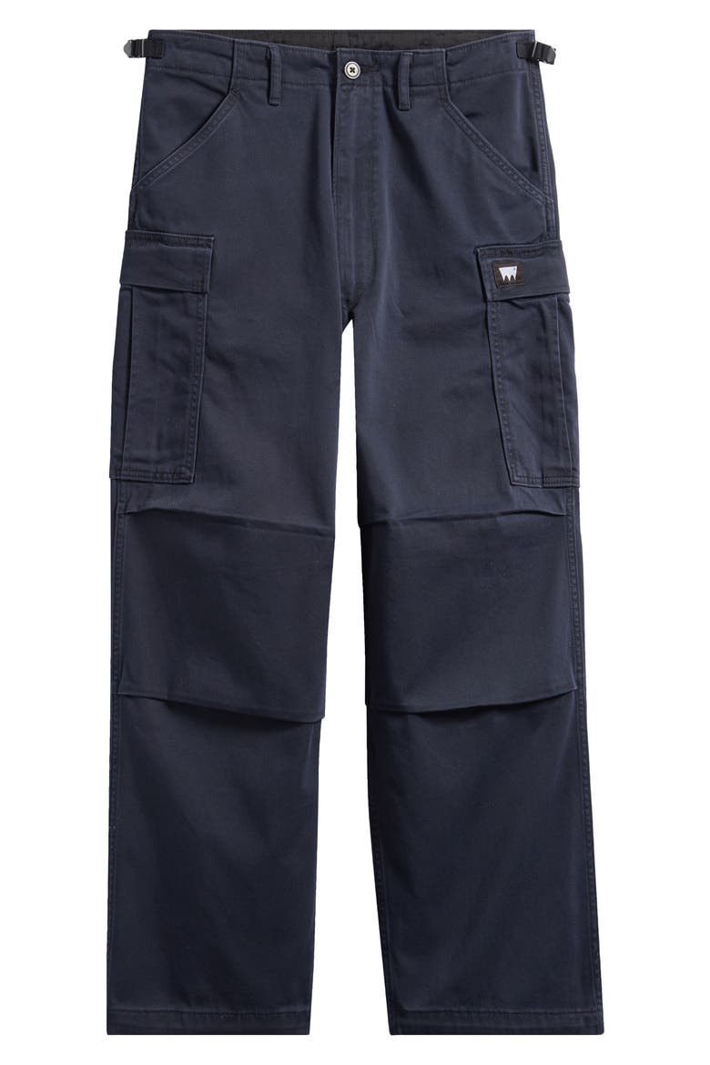 Skate Loose Fit Cargo Pants, Main, color, ANTHRACITE NIGHT