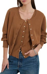 Alex Mill Louisa Cotton & Cashmere Cardigan