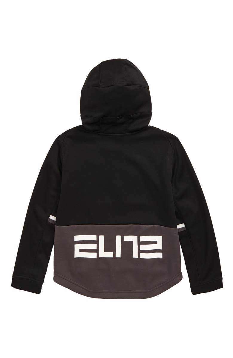 Nike Therma Elite Dri-FIT Zip Hoodie, Alternate, color, 