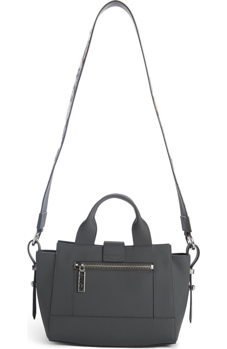 KENZO Mini Kalifornia Leather Satchel, Alternate, color,