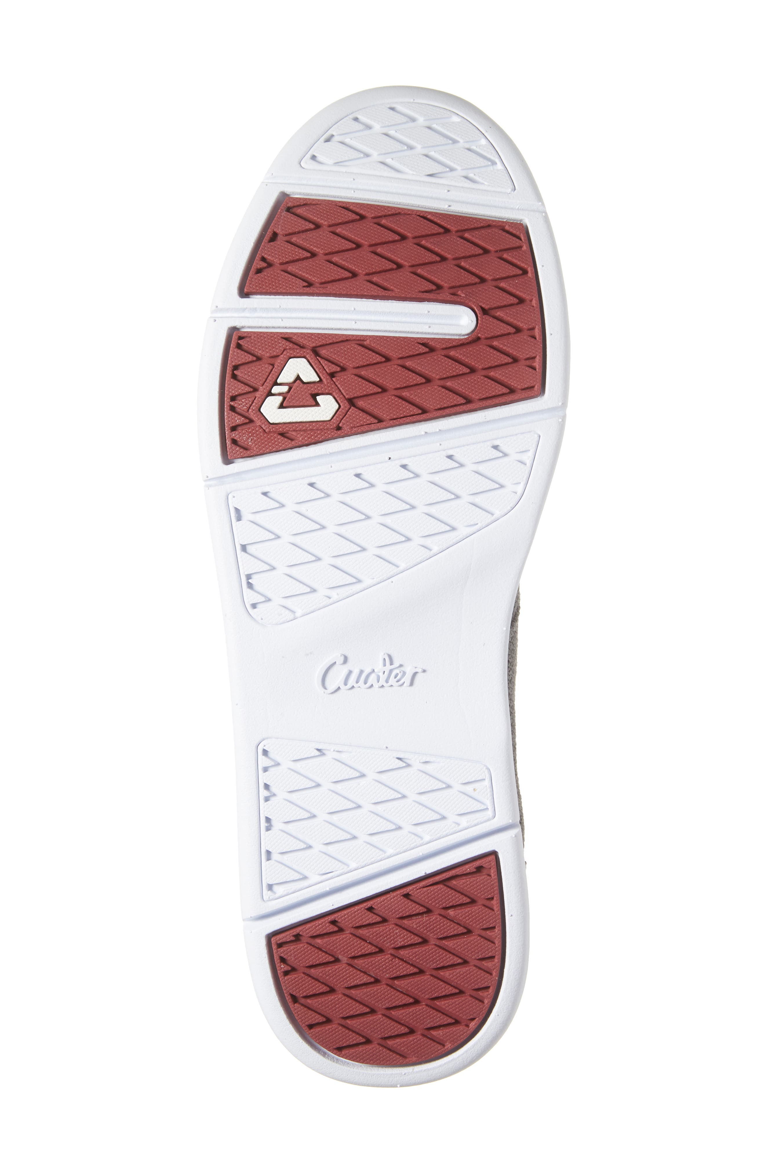 The Daily Sneaker, Alternate, color, HEATHER DARK GREY