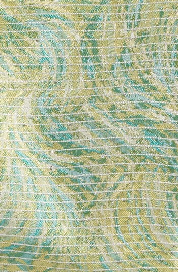 Jacquard Fit & Flare Dress
