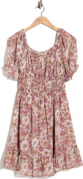 WEST K Puff Sleeve Dress