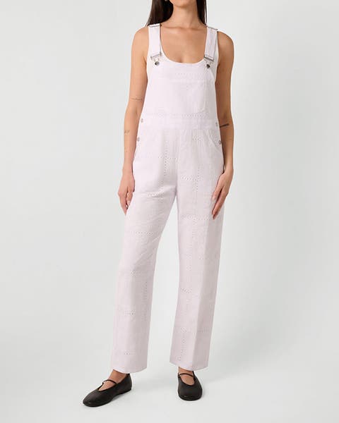Eyelet Overall