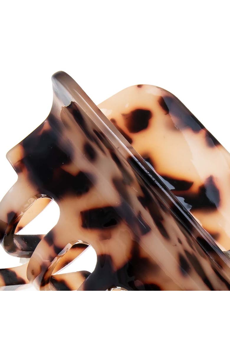 BY ADINA EDEN Jumbo Elongated French Hair Claw Clip, Alternate, color,