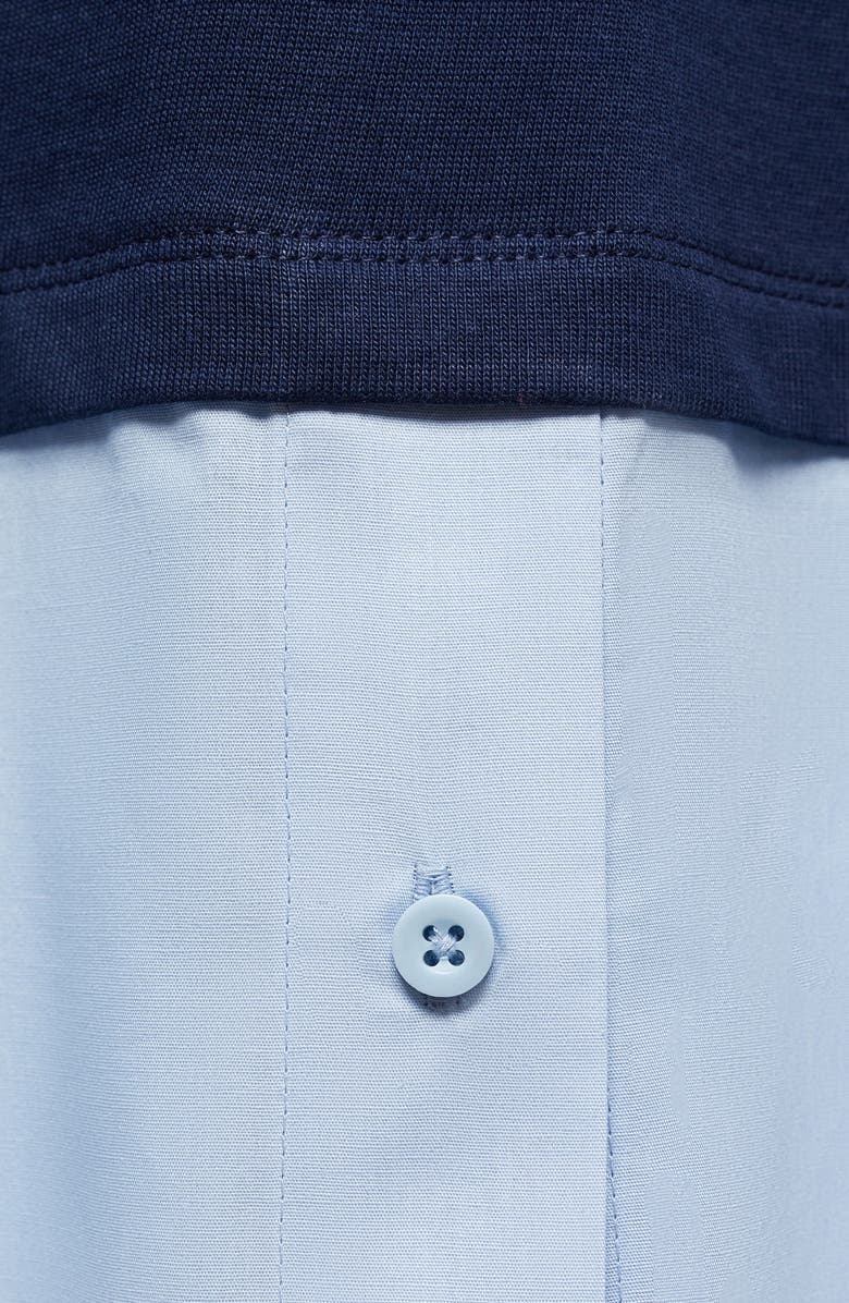 MANGO Stripe Polo, Alternate, color,