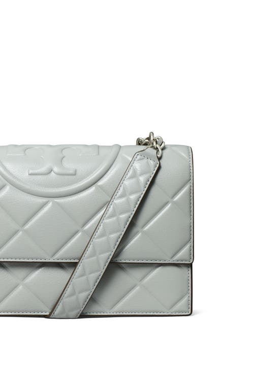 Tory Burch Small Fleming Diamond Quilted Leather Convertible Shoulder Bag
