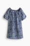 selected Blue/Paisley Pattern