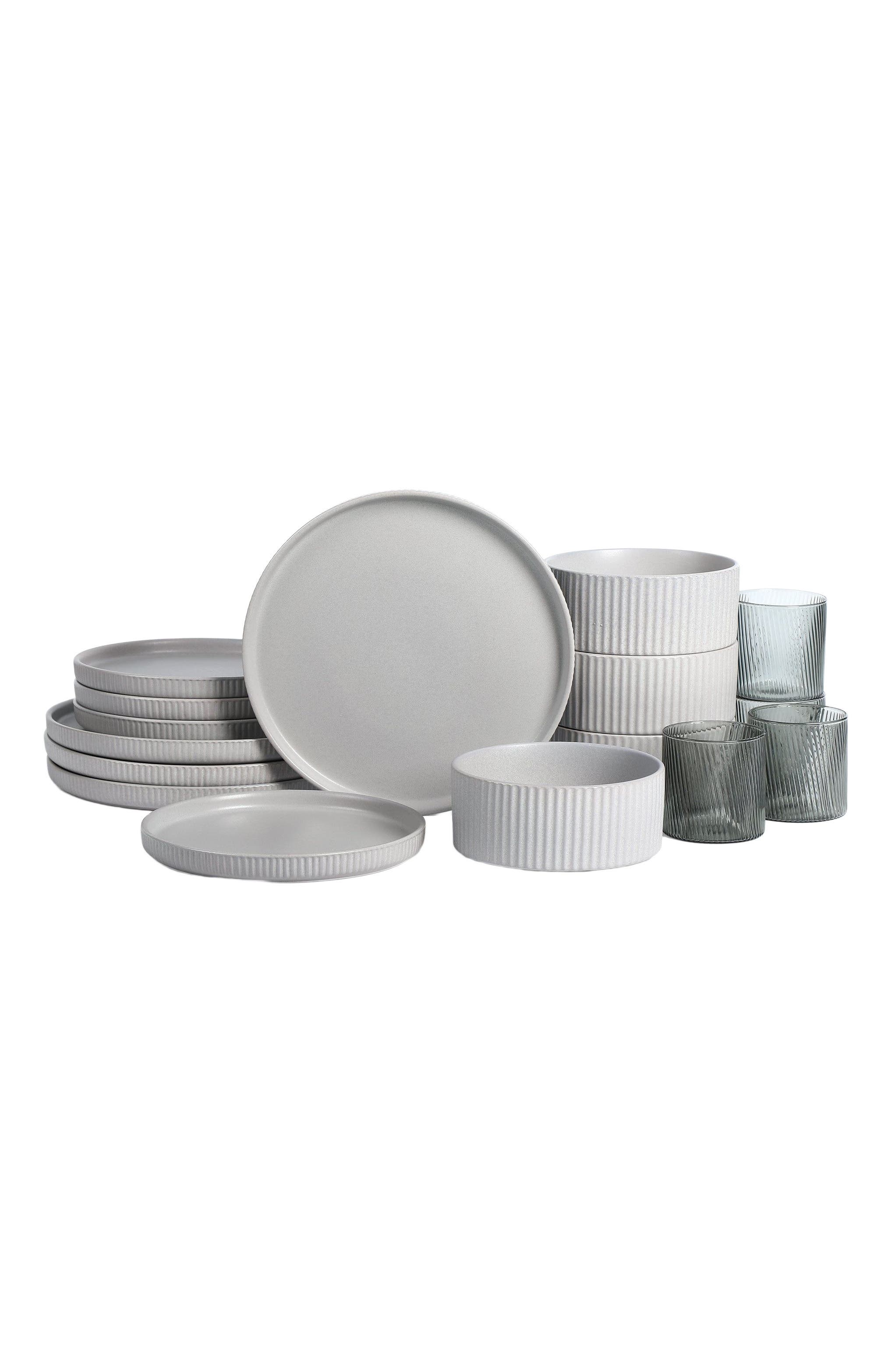 selected Grey 12-piece