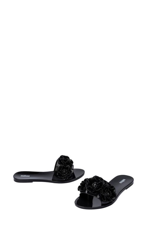 MELISSA MELISSA BABE SPRINGTIME SLIDE SANDAL