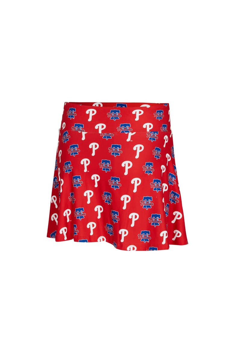 Women's Concepts Sport  Red Philadelphia Phillies Knit Tank Top & Skort Set, Alternate, color, Red