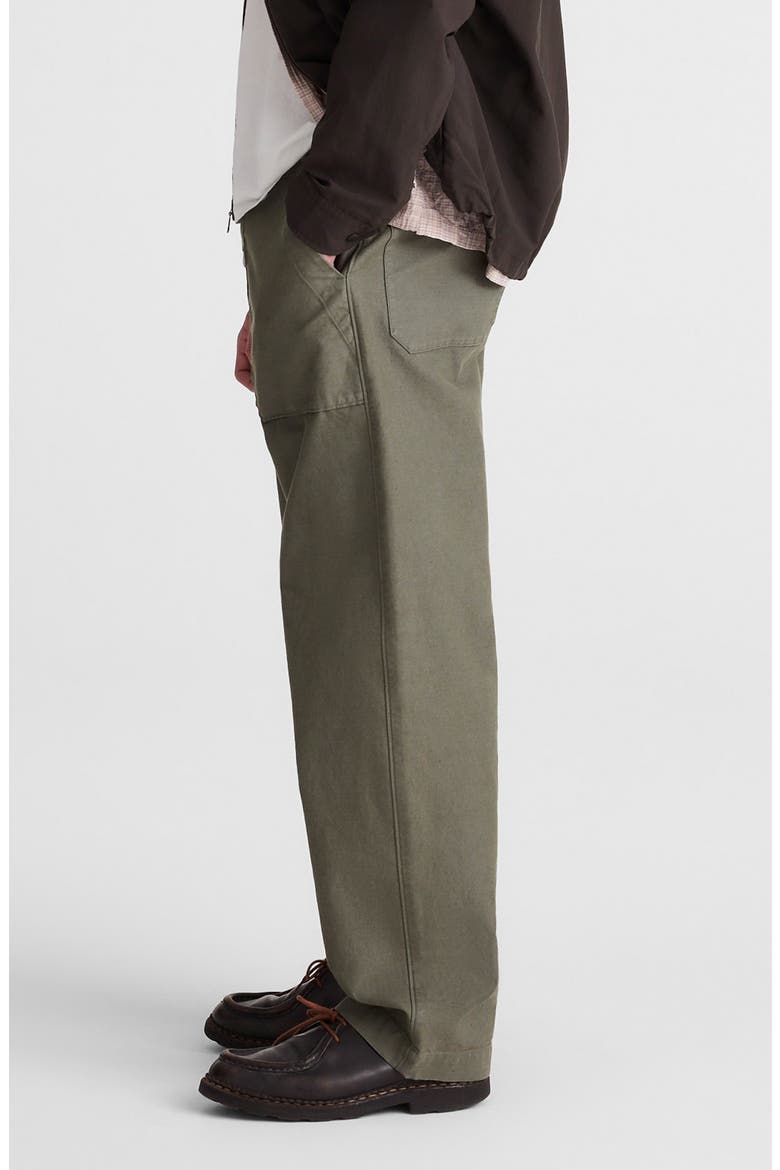 Reverse Sateen Fatigue Pants, Alternate, color, SURPLUS