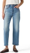 Levi's Ribcage High Waist Ankle Straight Leg Jeans