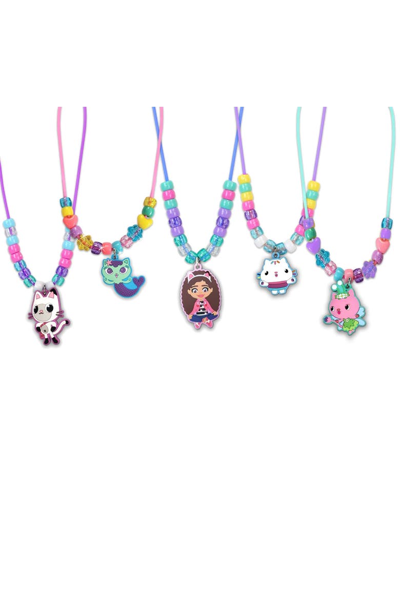 Gabby's Dollhouse Tara Toys Gabby's Dollhouse Necklace Set, Ages 3+, Alternate, color, Multicolored